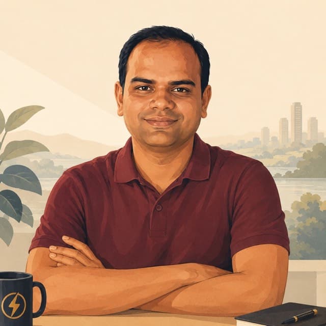 Portrait of Jimit Shah